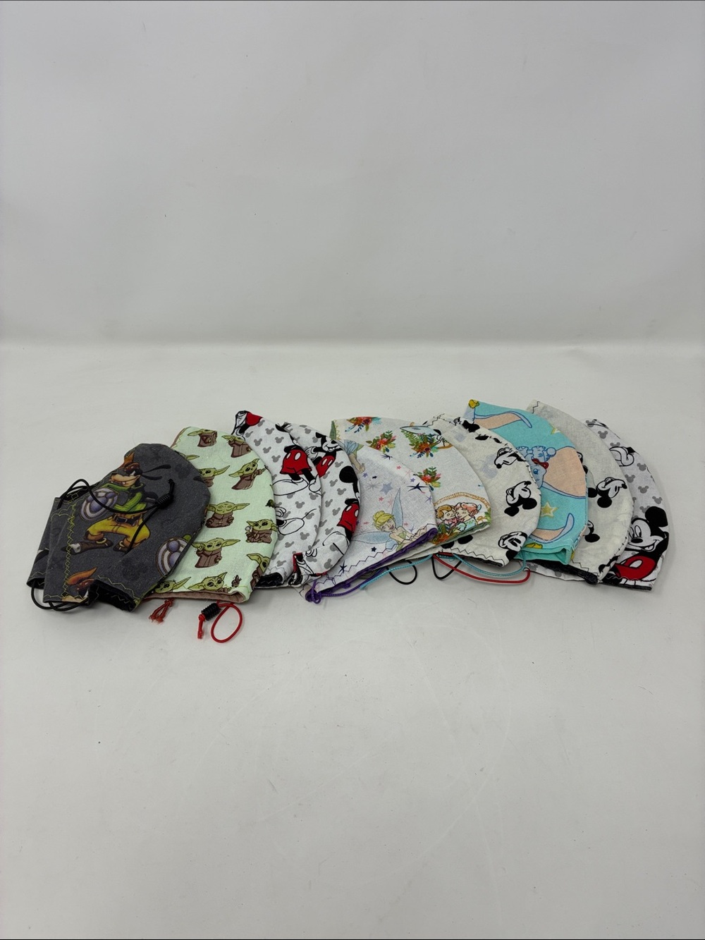 New! Bundle of Handmade Disney Adult Face Masks